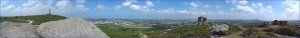 Panorama of Carn Brea