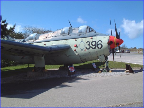 Fairey Gannet