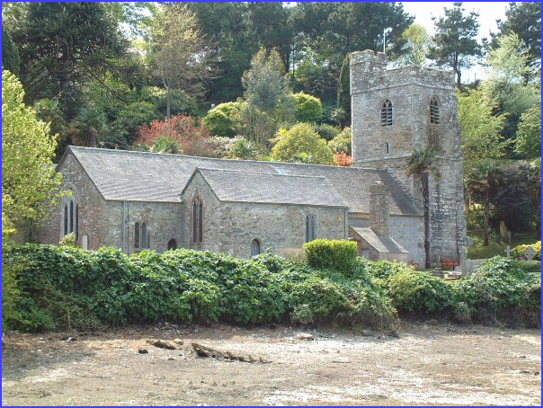 St Just - in - Roseland Church