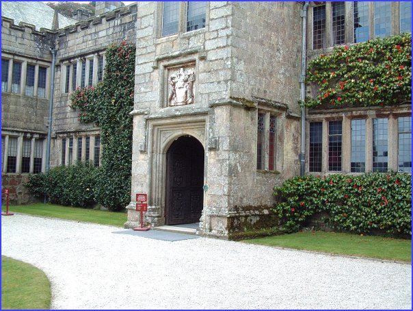 Lanhydrock House