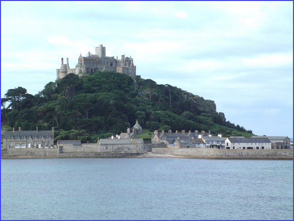 St Michael's Mount