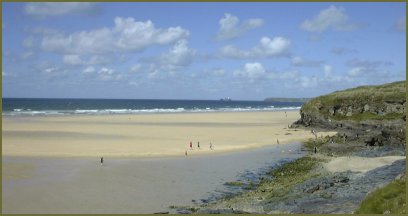 3 miles of glorious beach